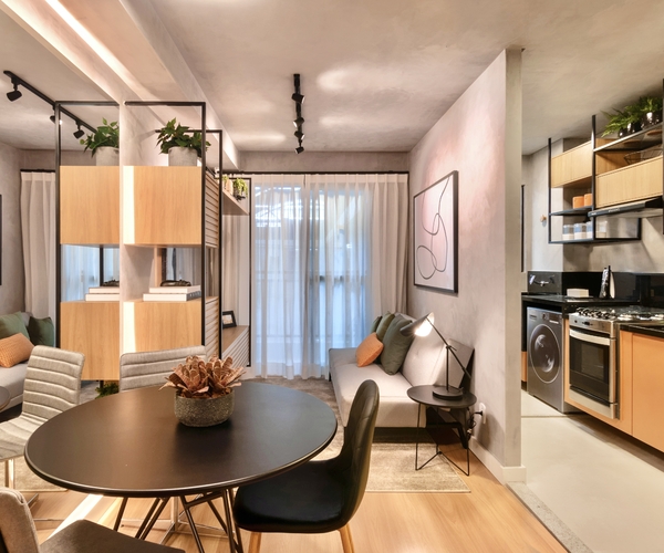 Apartamento em São Cristóvão com 61,40 m², 2 quartos 