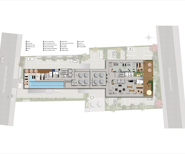 Apartamento em São Cristóvão com 61,40 m², 2 quartos 