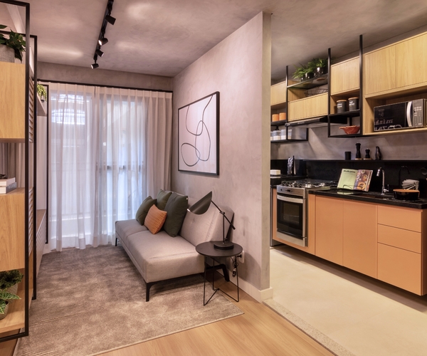 Apartamento em São Cristóvão com 61,40 m², 2 quartos 