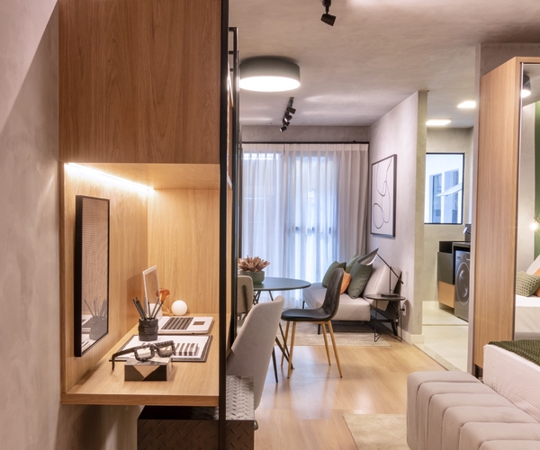 Apartamento em São Cristóvão com 61,40 m², 2 quartos 