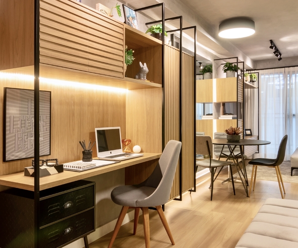 Apartamento em São Cristóvão com 61,40 m², 2 quartos 