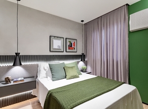 Apartamento à venda em São Cristovão com 53,06 m²,  2 quartos 