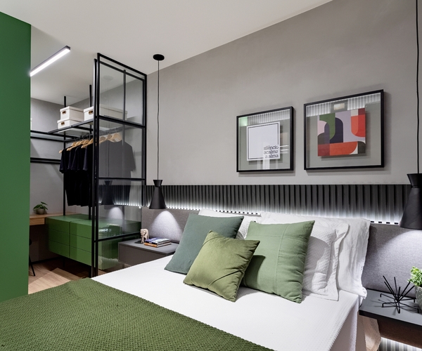 Apartamento à venda em São Cristovão com 53,06 m²,  2 quartos 