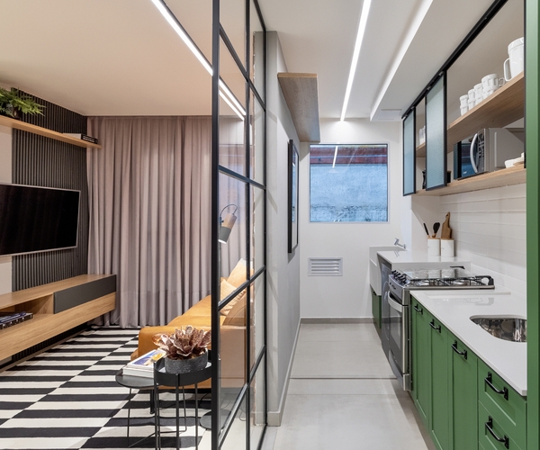 Apartamento à venda em São Cristovão com 53,06 m²,  2 quartos 