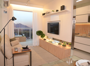 Apartamento à venda em Campo Dos Afonsos com 56,57 m² - 2 quartos