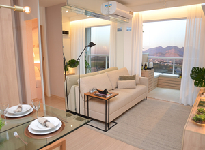 Apartamento à venda em Campo Dos Afonsos com 56,57 m² - 2 quartos