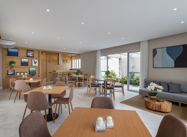 Apartamento à venda em Campo Dos Afonsos com 56,57 m² - 2 quartos