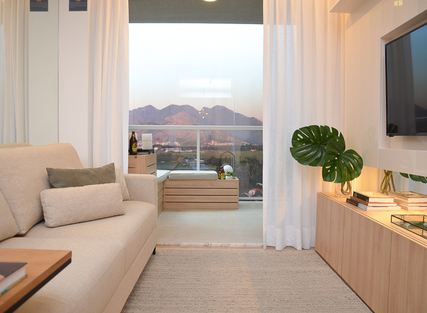 Apartamento à venda em Campo Dos Afonsos com 56,57 m² - 2 quartos