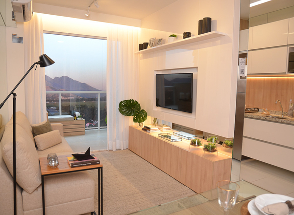 Apartamento à venda em Campo Dos Afonsos com 56,57 m² - 2 quartos