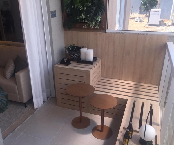 Apartamento à venda em Campo Dos Afonsos com 56,57 m² - 2 quartos