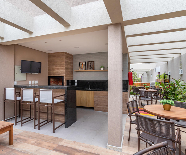 Apartamento à venda em Campo Dos Afonsos com 56,57 m² - 2 quartos