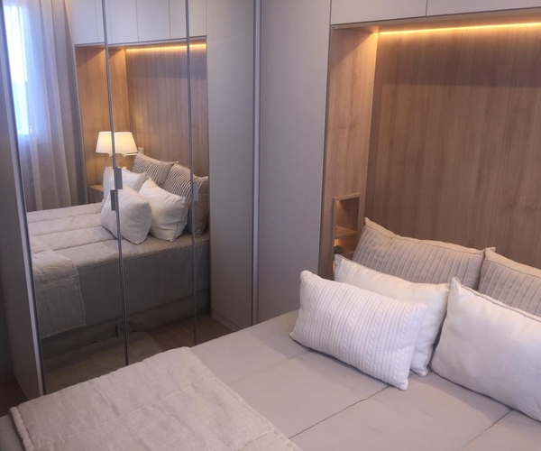 Apartamento à venda em Campo Dos Afonsos com 56,57 m² - 2 quartos