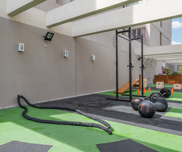 Apartamento à venda em Campo Dos Afonsos com 56,57 m² - 2 quartos