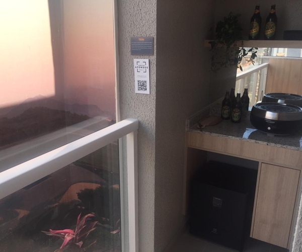 Apartamento à venda em Campo Dos Afonsos com 56,57 m² - 2 quartos