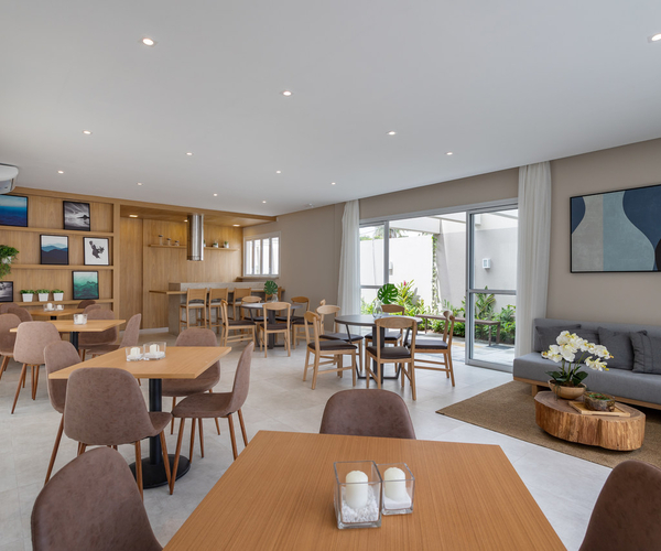 Apartamento à venda em Campo Dos Afonsos com 56,57 m² - 2 quartos