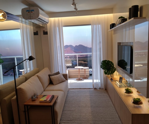 Apartamento à venda em Campo Dos Afonsos com 56,57 m² - 2 quartos