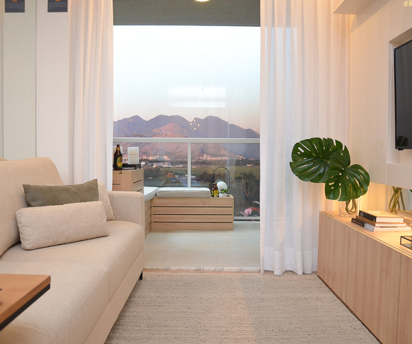 Apartamento à venda em Campo Dos Afonsos com 56,57 m² - 2 quartos