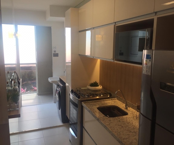 Apartamento à venda em Campo Dos Afonsos com 56,57 m² - 2 quartos