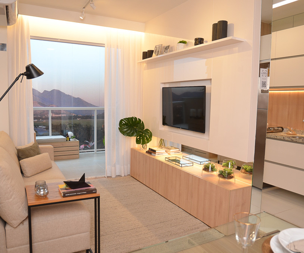 Apartamento à venda em Campo Dos Afonsos com 56,57 m² - 2 quartos