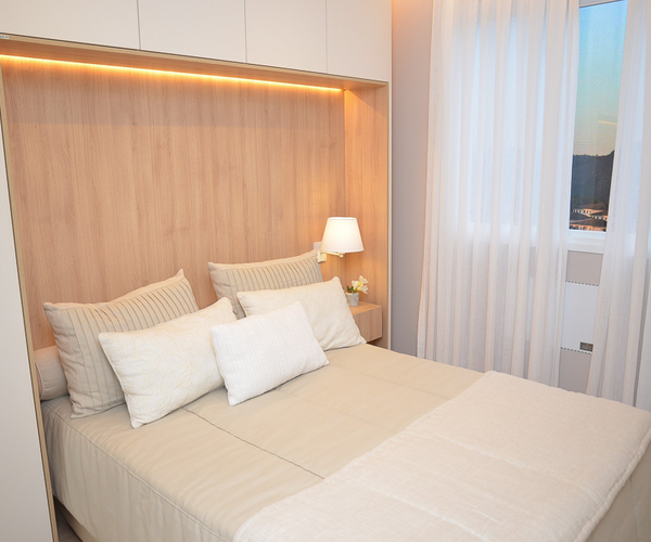 Apartamento à venda em Campo Dos Afonsos com 56,57 m² - 2 quartos