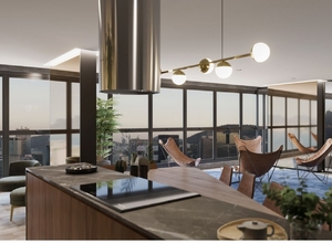 Apartamento à venda no Centro com 34,25 m² - 1 quartos