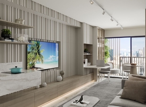 Apartamento à venda no Centro com 34,25 m² - 1 quartos