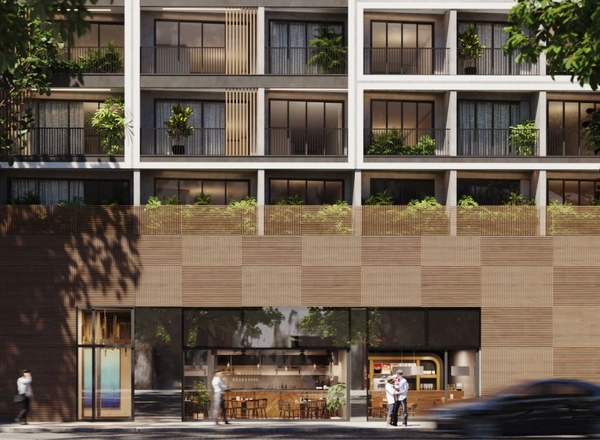 Apartamento à venda no Centro com 34,25 m² - 1 quartos