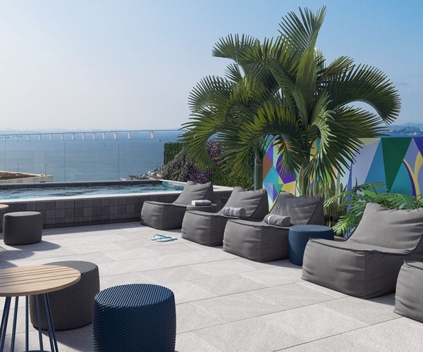 Apartamento à venda no Centro com 34,25 m² - 1 quartos