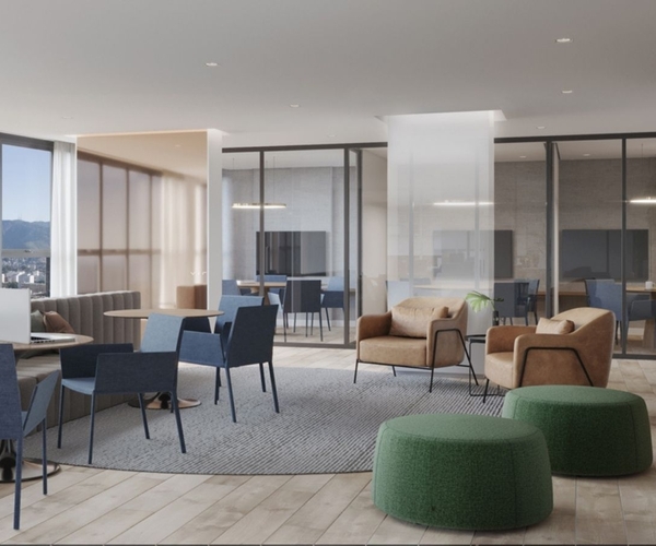 Apartamento à venda no Centro com 34,25 m² - 1 quartos