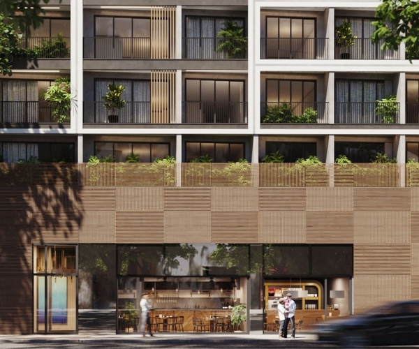 Apartamento à venda no Centro com 34,25 m² - 1 quartos