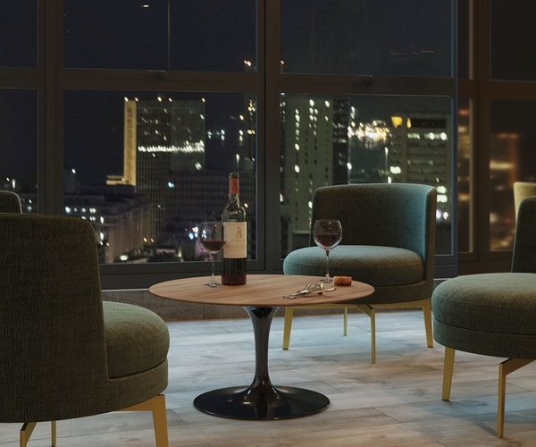 Apartamento à venda no Centro com 34,25 m² - 1 quartos