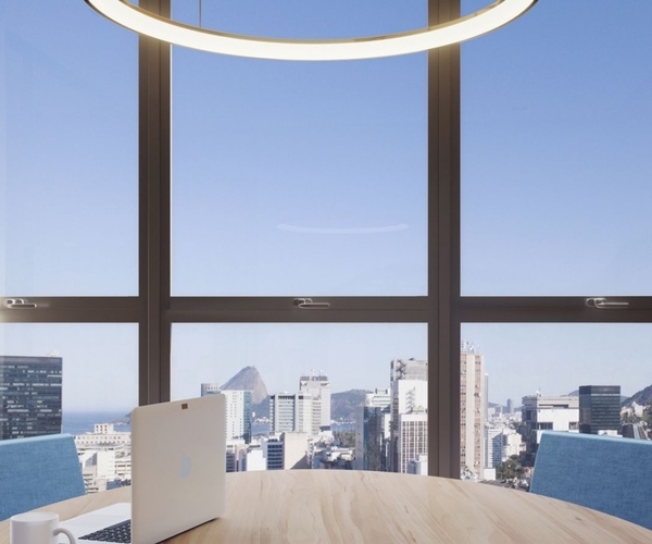 Apartamento à venda no Centro com 34,25 m² - 1 quartos