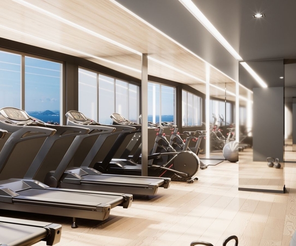 Apartamento à venda no Centro com 34,25 m² - 1 quartos