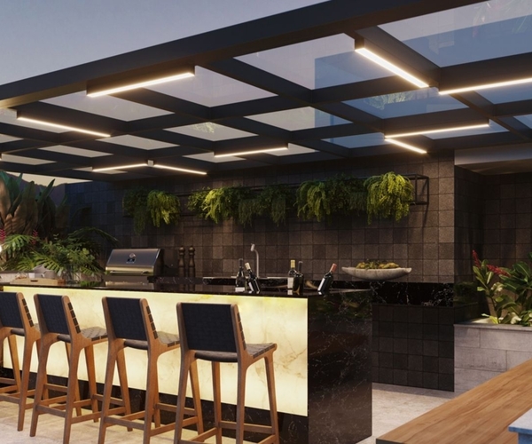 Apartamento à venda no Centro com 34,25 m² - 1 quartos