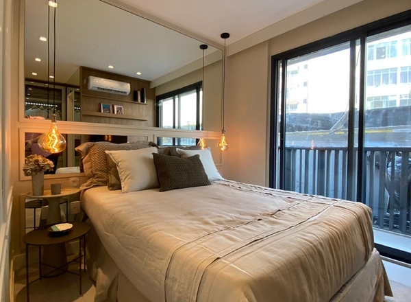 Apartamento à venda em Botafogo com 82,83 m² - 2 quartos