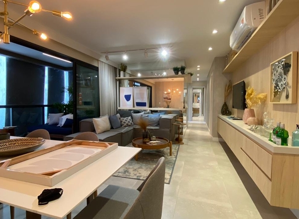 Apartamento à venda em Botafogo com 82,83 m² - 2 quartos