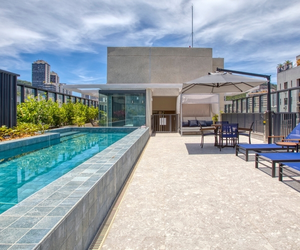 Apartamento à venda em Botafogo com 82,83 m² - 2 quartos