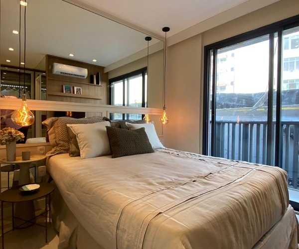 Apartamento à venda em Botafogo com 82,83 m² - 2 quartos