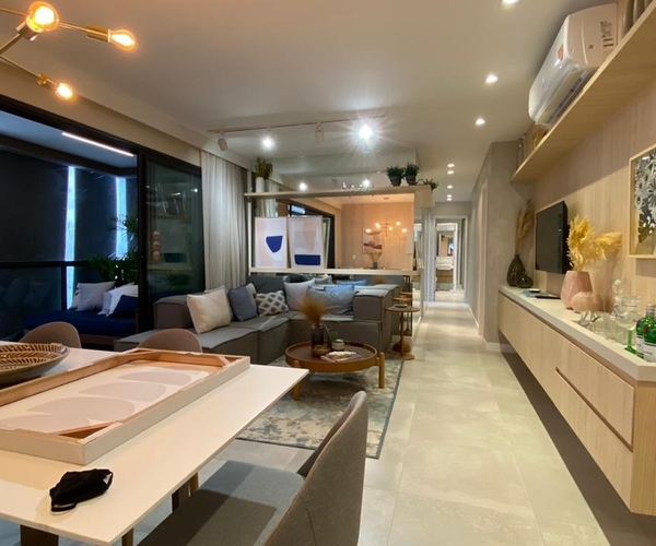 Apartamento à venda em Botafogo com 82,83 m² - 2 quartos