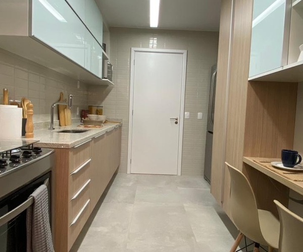 Apartamento à venda em Botafogo com 82,83 m² - 2 quartos