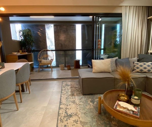 Apartamento à venda em Botafogo com 82,83 m² - 2 quartos