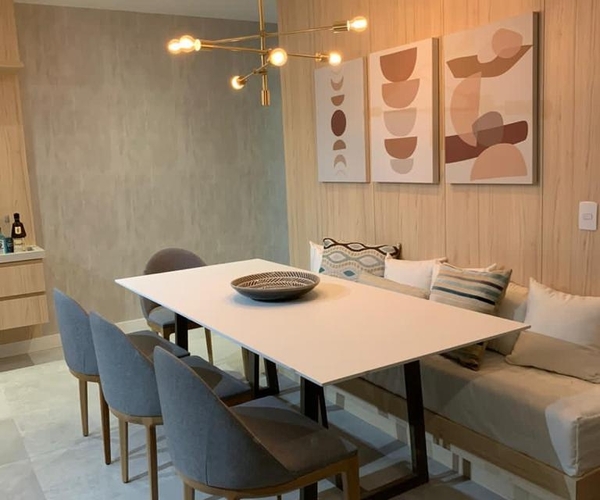 Apartamento à venda em Botafogo com 82,83 m² - 2 quartos