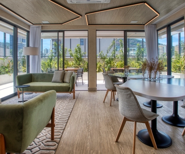 Apartamento à venda em Botafogo com 82,83 m² - 2 quartos