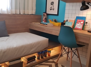 Apartamento à venda no Recreio com 82,83 m² - 3 quartos