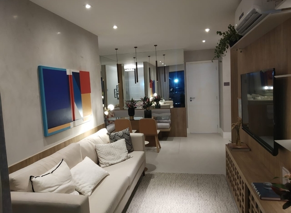 Apartamento à venda no Recreio com 82,83 m² - 3 quartos