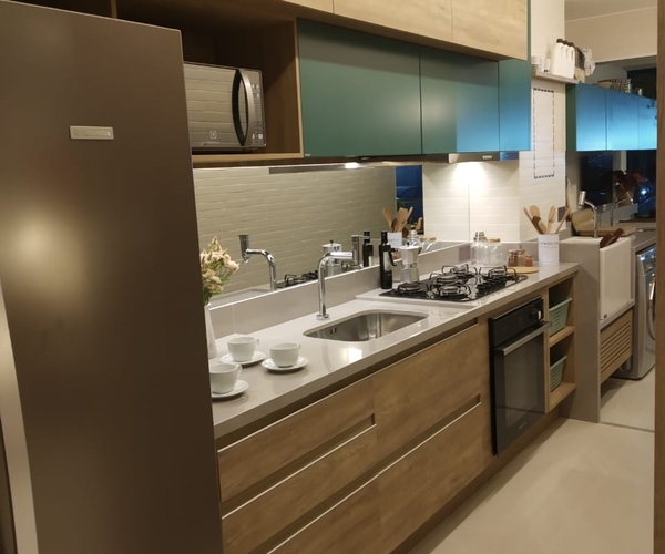 Apartamento à venda no Recreio com 82,83 m² - 3 quartos