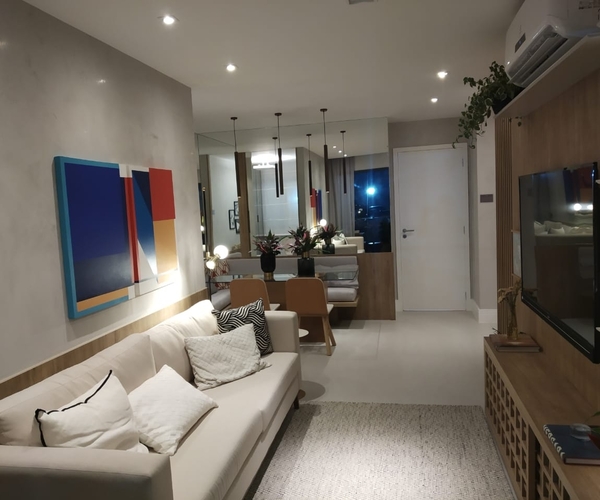 Apartamento à venda no Recreio com 82,83 m² - 3 quartos