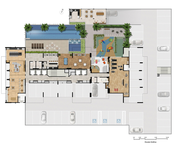 Apartamento à venda no Recreio com 82,83 m² - 3 quartos