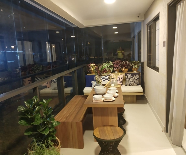 Apartamento à venda no Recreio com 82,83 m² - 3 quartos