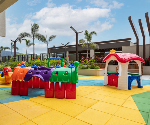 Apartamento à venda no Recreio com 82,83 m² - 3 quartos